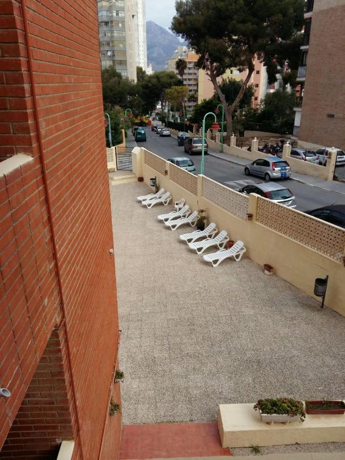 Apartamento Benidorm Exteriör bild