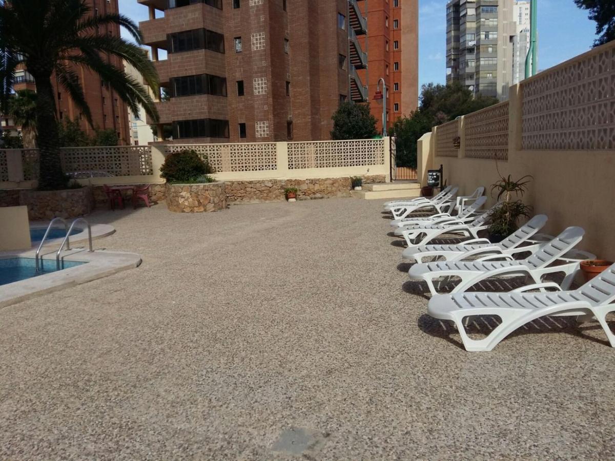 Apartamento Benidorm Exteriör bild