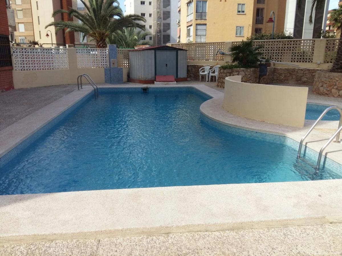 Apartamento Benidorm Exteriör bild